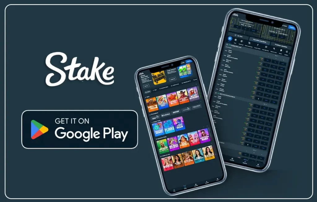 Descarga de la app Stake en Android