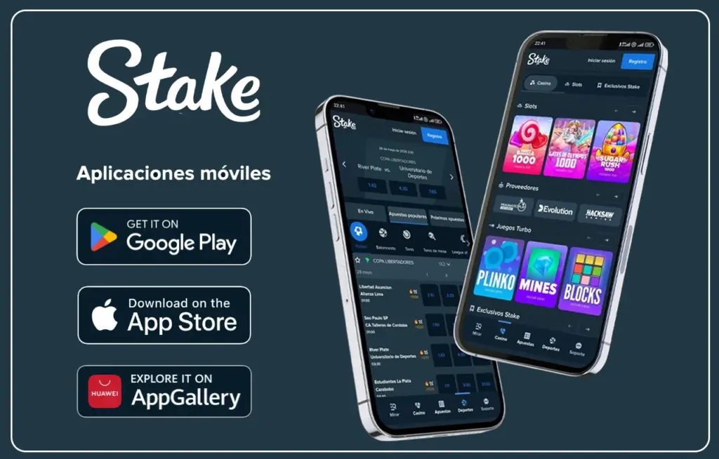 Descarga Stake App para Android e iOS