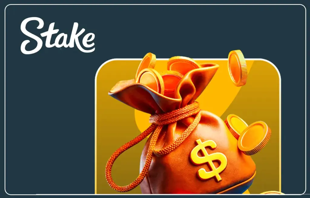 Bono de bienvenida del casino Stake Argentina