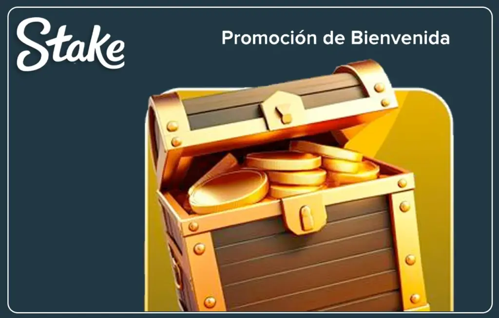 Bono de bienvenida para nuevos usuarios de Stake Argentina