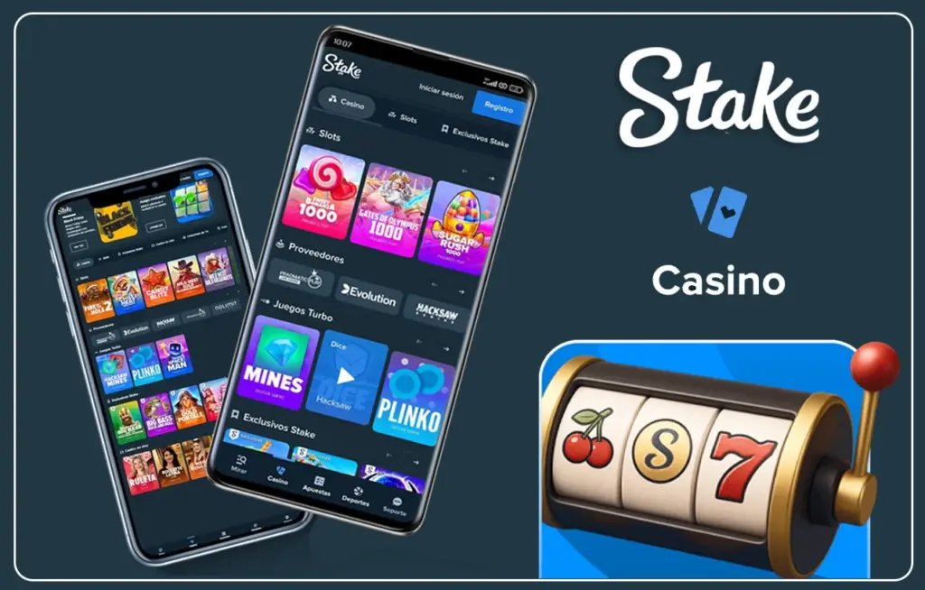 Aplicación Stake Casino: juegos premium en Argentina