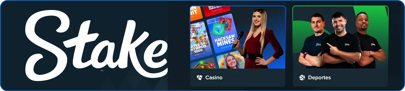 Casino y Apuestas Deportivas Stake Argentina