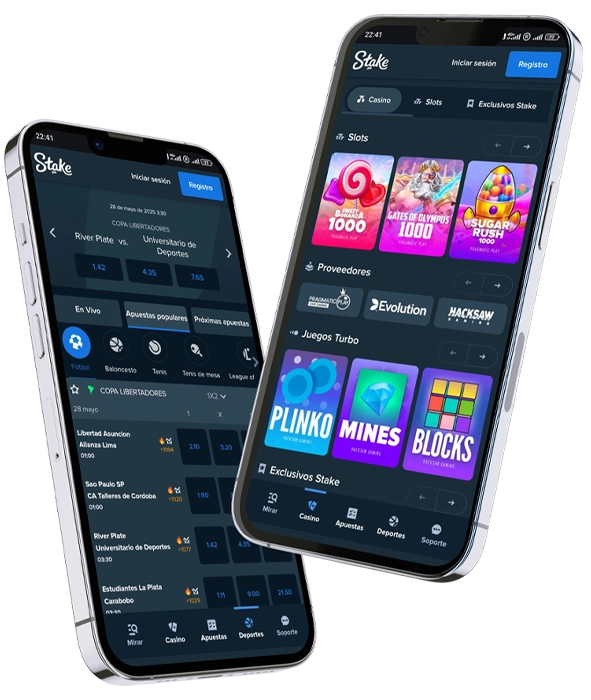 Aplicación Stake Descargar Última versión APK para Android y PWA para iOS